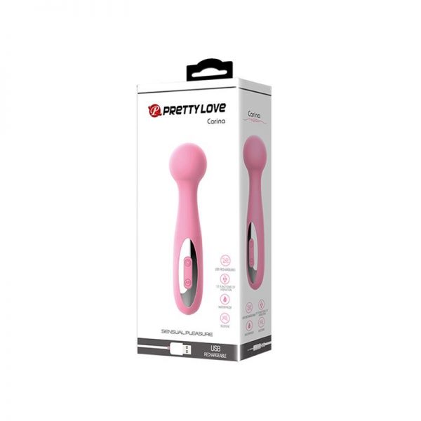 Mini Masajeador Wade Color Rosa de la marca PRETTYLOVE