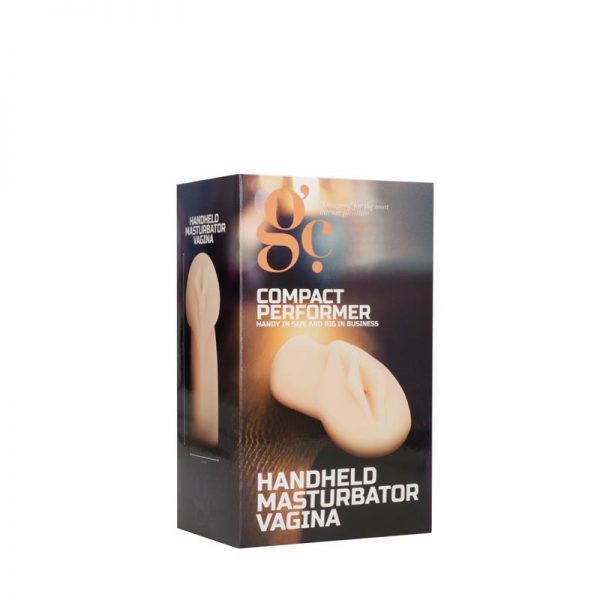 Mini Masturbador Vagina Color Natural fabricado por GC