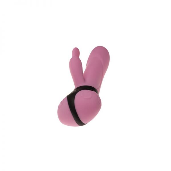 Mini Vibrador Bonnie & Clyde Silicona 18.7 x 3.1 cm de la tienda erótica web www.tiendaeroticaweb.es