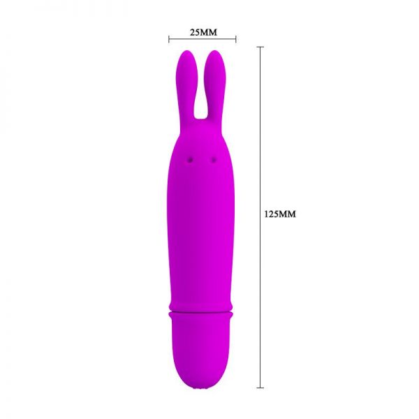 Mini Vibrador Boyce Color Púrpura fabricado por PRETTYLOVE