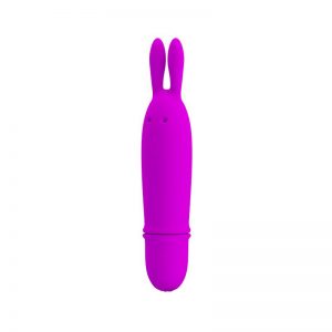 Mini Vibrador Boyce Color Púrpura diseñado por la marca PRETTYLOVE