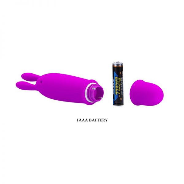 Mini Vibrador Boyce Color Púrpura barato