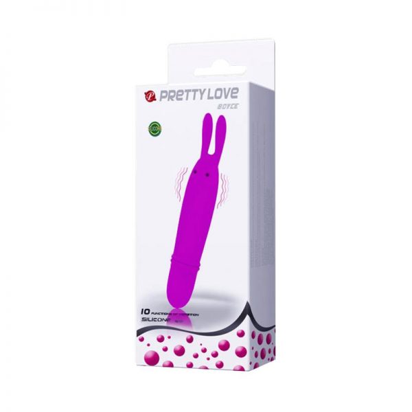 Mini Vibrador Boyce Color Púrpura de calidad