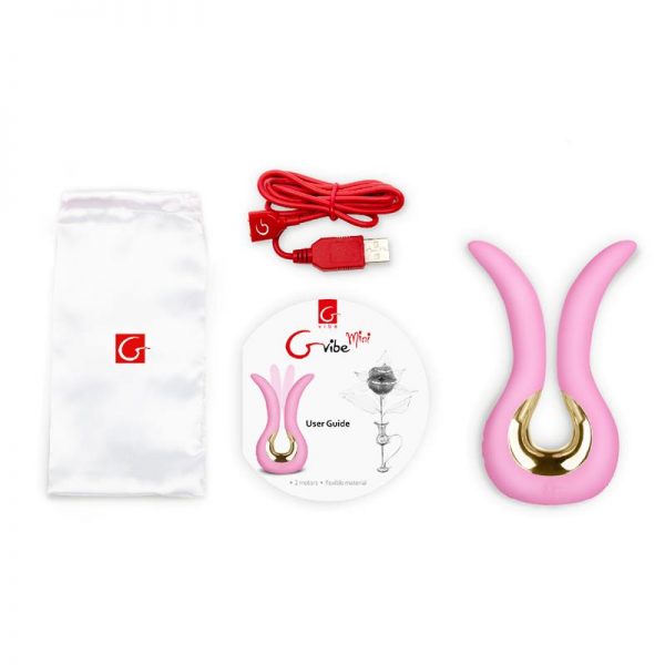 comprar Mini Vibrador Candy Rosa en sex shop online