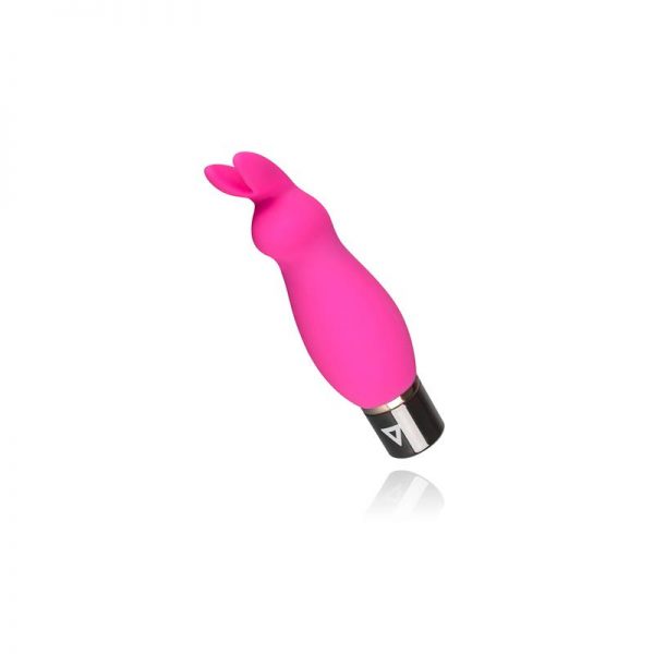 comprar Mini Vibrador Conejito USB Rosa en sex shop www.tiendaeroticaweb.es