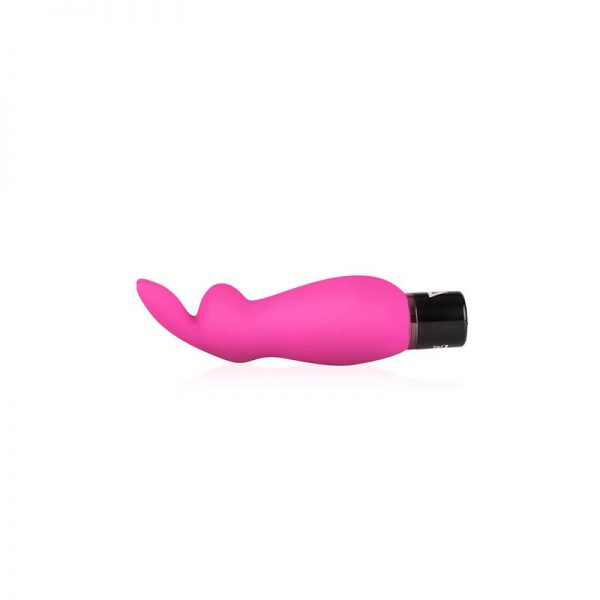 Mini Vibrador Conejito USB Rosa de calidad