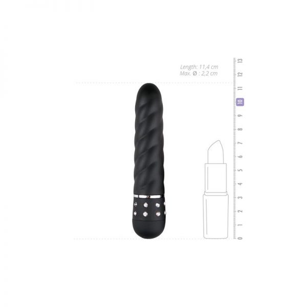 comprar Vibrador Mini Negro en sex shop online