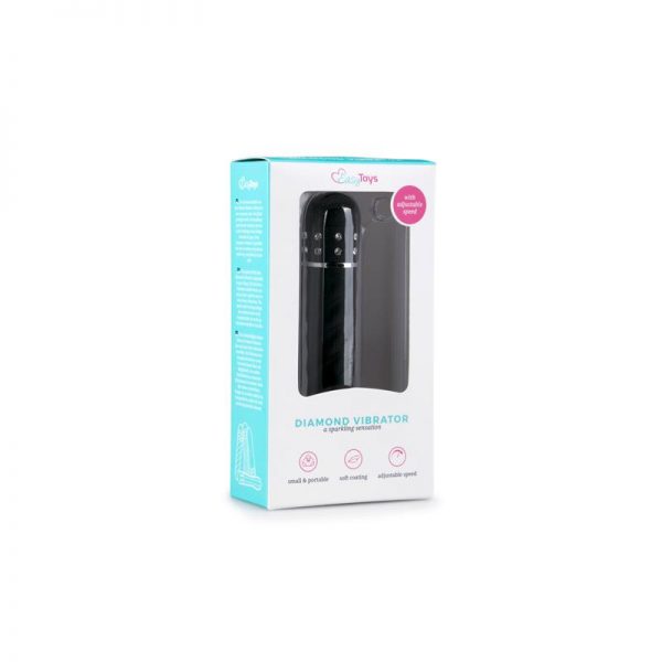 Vibrador Mini Negro de calidad y barato