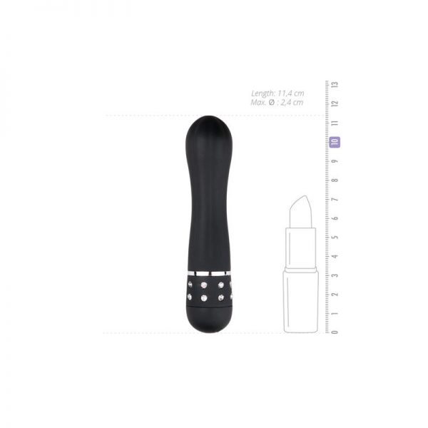 comprar Mini Vibrador  - Negro en sex shop online