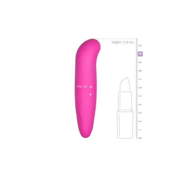 Mini Vibrador Punto-G Rosa de calidad y barato