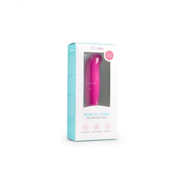 Mini Vibrador Punto-G Rosa de la tienda erótica web www.tiendaeroticaweb.es