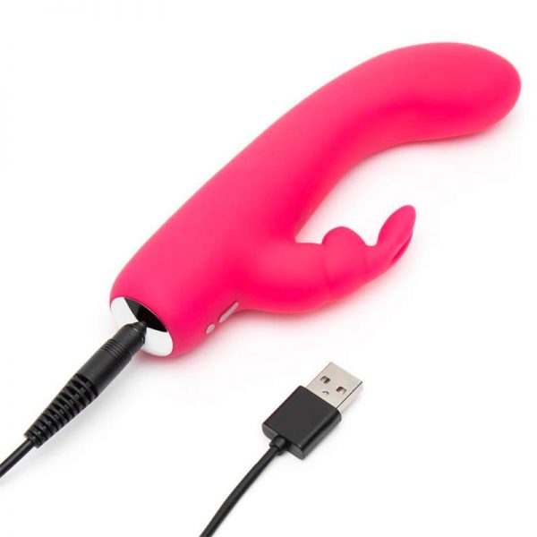 comprar Mini Vibrador Recargable USB Rosa en sex shop www.tiendaeroticaweb.es