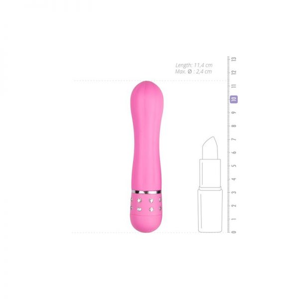 venta de Mini Vibrador - Rosa en tienda erótica online