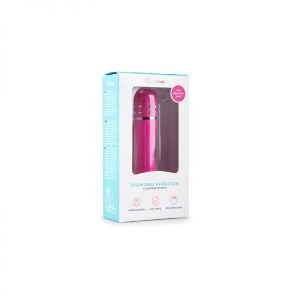 comprar Mini Vibrador - Rosa en sex shop www.tiendaeroticaweb.es