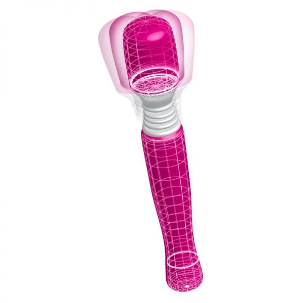 Mini Wanachi Masajeador Rosa marca WANACHI