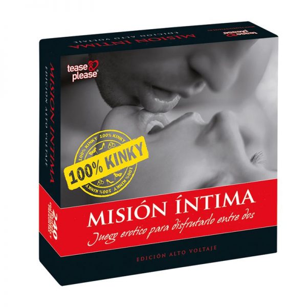 Mision Intima 100% Fetiches (ES) marca TEASE & PLEASE