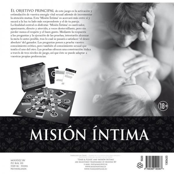 Mision Intima Edicion Original  (ES) barato