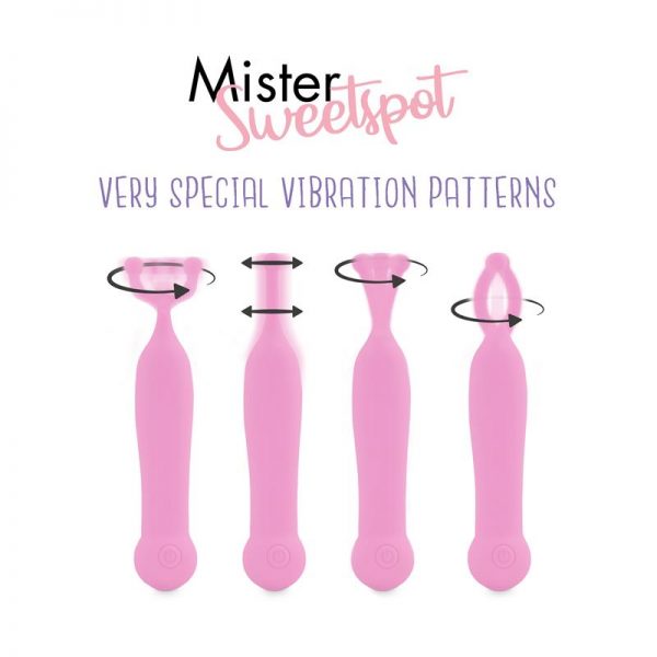 Mister Sweetspot Vibrador - Rosa fabricado por FEELZTOYS