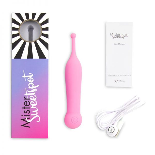 comprar Mister Sweetspot Vibrador - Rosa en sex shop online