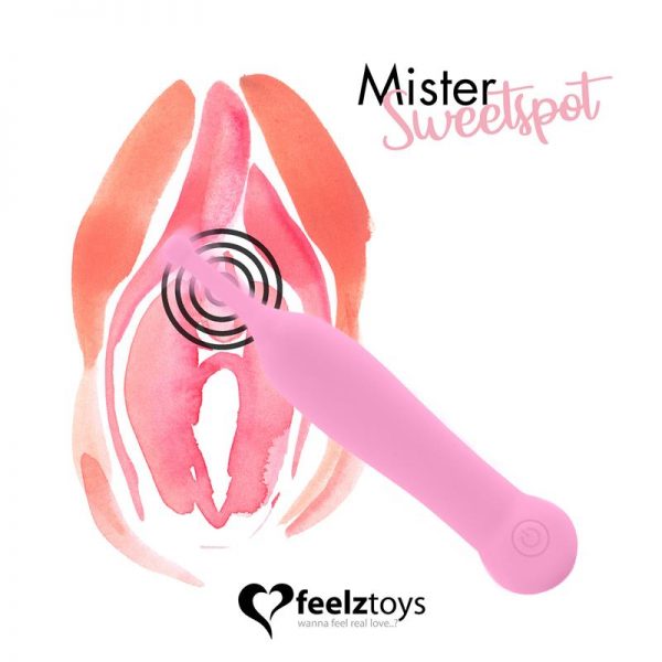 Mister Sweetspot Vibrador - Rosa de calidad y barato