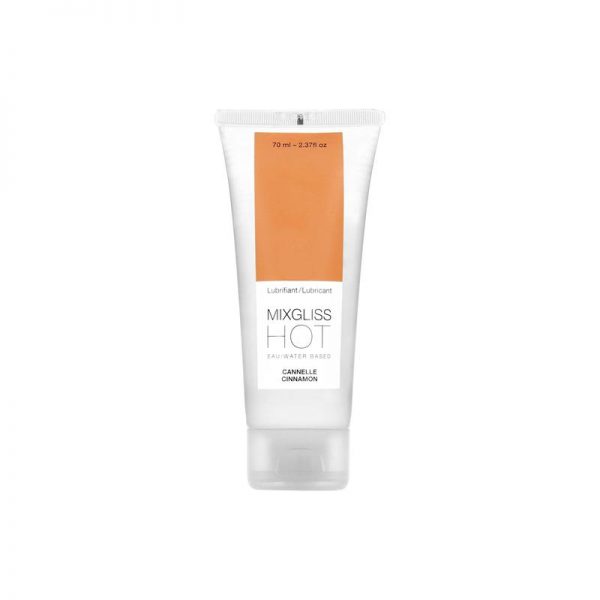 Mixgliss Lubricante a Base de Agua Efecto Calor Sabor Canela 70 ml barato