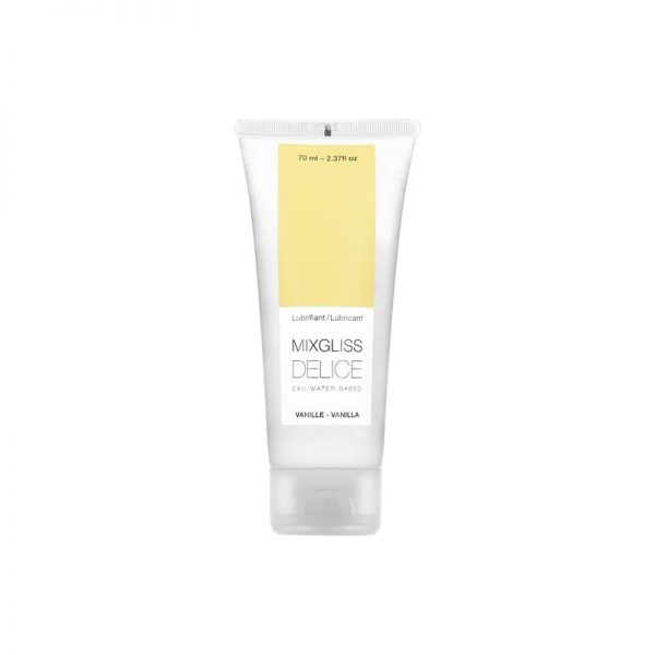 Mixgliss Lubricante a Base de Agua Vainilla 70 ml barato