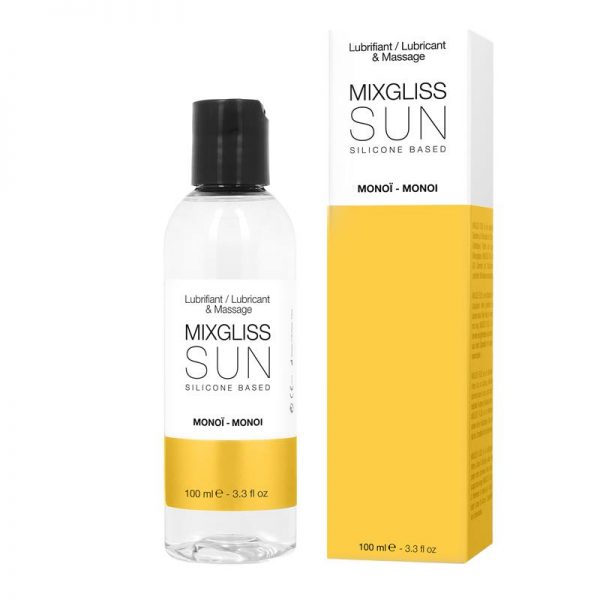 Mixgliss Lubricante a Base de Silicona Aroma a Monoi 100 ml barato