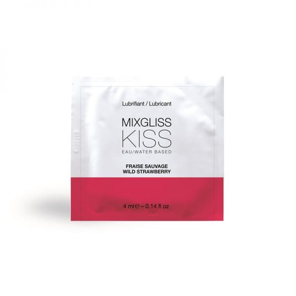 Mixgliss Pack de 12 Monodosis a Base de Agua Fresas Silvestres 4 ml de calidad
