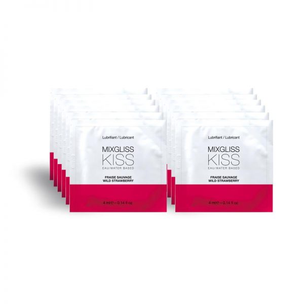 Mixgliss Pack de 12 Monodosis a Base de Agua Fresas Silvestres 4 ml barato
