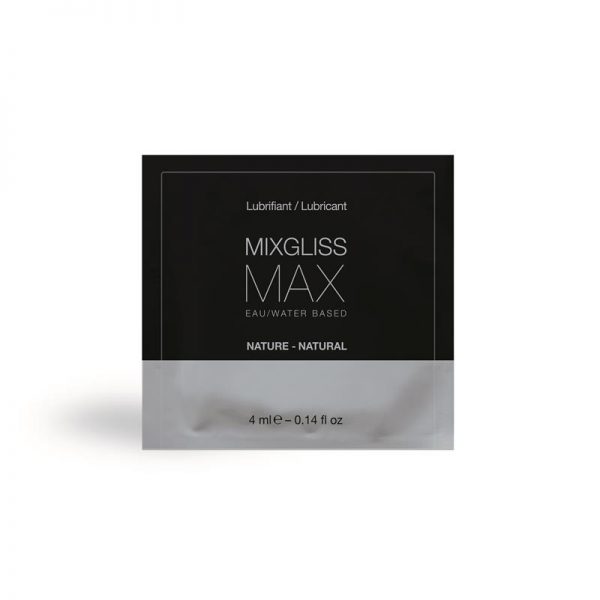 Mixgliss Pack de 12 Monodosis Lubricante Anal MAX 4 ml de calidad