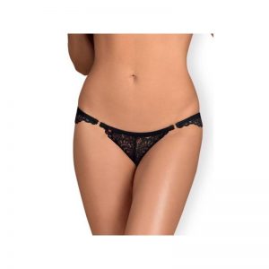 Mixty Braguitas Negro diseñado por la marca OBSESSIVE
