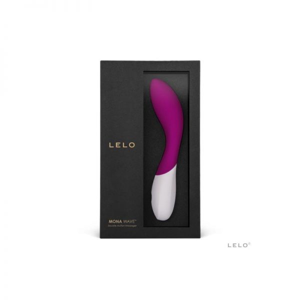 MONA WAVE Vibrador Punto G Rosa fabricado por LELO