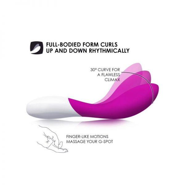 MONA WAVE Vibrador Punto G Rosa de la tienda erótica web www.tiendaeroticaweb.es