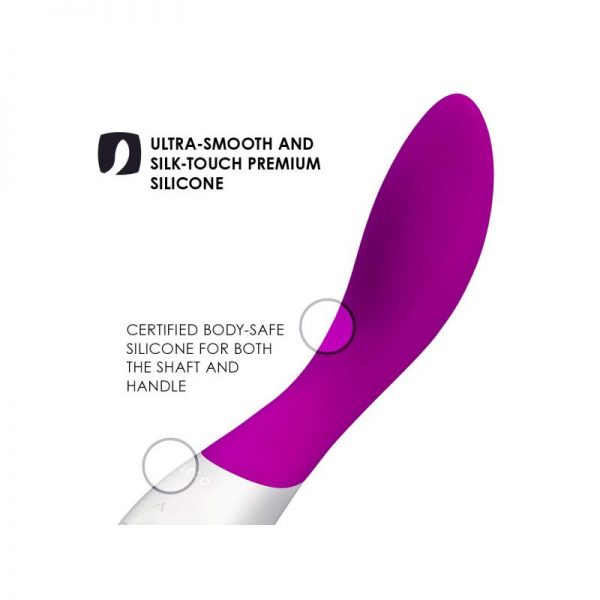 MONA WAVE Vibrador Punto G Rosa diseñado por la marca LELO