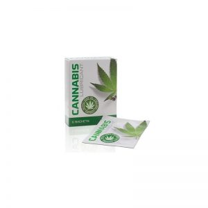 Monodosis Lubricante Cannabis 6 x 4 ml de la marca COBECO PHARMA