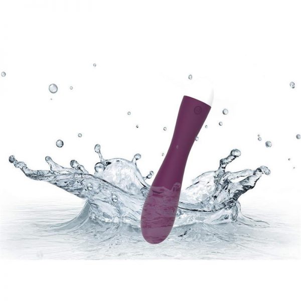 comprar Monroe Vibrador Silicona Recargable USB Púrpura barato y de calidad