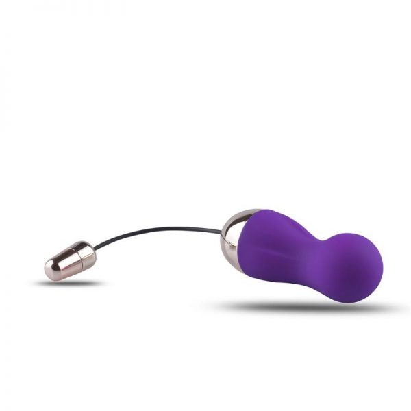 Moose Huevo Vibrador Control Remoto Silicona USB diseñado por la marca INTOYOU P LINE
