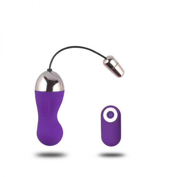 Moose Huevo Vibrador Control Remoto Silicona USB de la marca INTOYOU P LINE