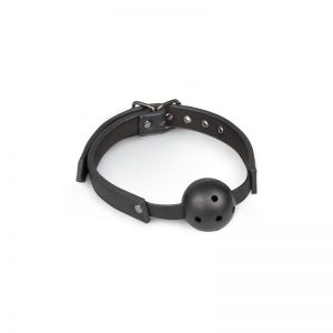 Mordaza con Pelota - Negra diseñado por la marca EASYTOYS