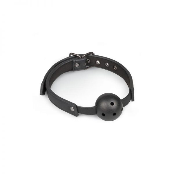 Mordaza con Pelota - Negra diseñado por la marca EASYTOYS