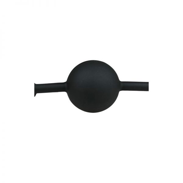 venta de Mordaza con Bola Silicona Negro en tienda erótica online