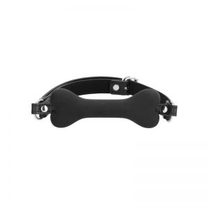 Mordaza Forma Hueso Color Negro diseñado por la marca OUCH!