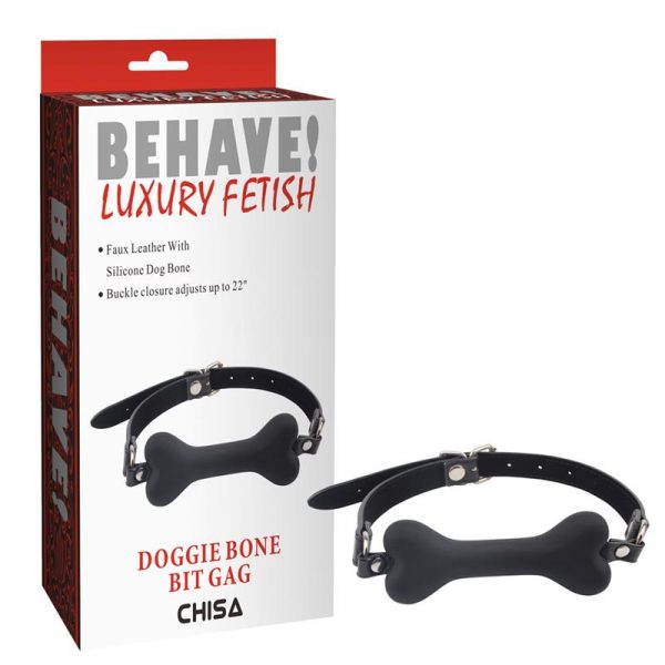 Mordaza Hueso Doggle Bone Bit diseñado por la marca CHISA