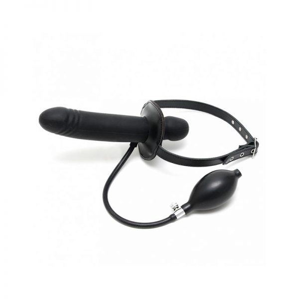 Mordaza Inflable con Pene de calidad