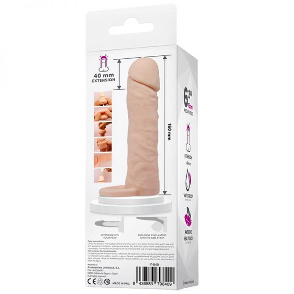 comprar Mosee Funda para el Pene Impermeable + 40 mm en sex shop online