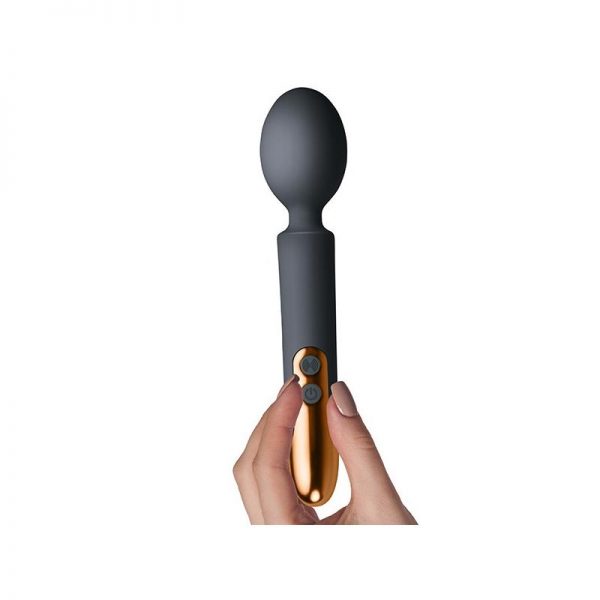 Msajeador Oriel Negro y Cobre fabricado por ROCKSOFF
