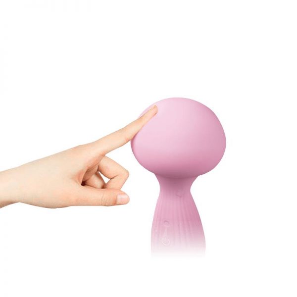 venta de Mushroom Masajeador Rosa en tienda erótica online