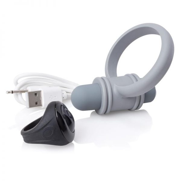 My Secret  Bullet and Ring for Him - Gris barato