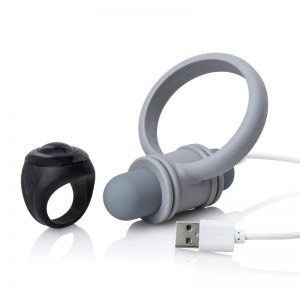 My Secret  Bullet and Ring for Him - Gris marca SCREAMINGO