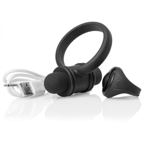 My Secret Bullet and Ring for Him - Negro marca SCREAMINGO